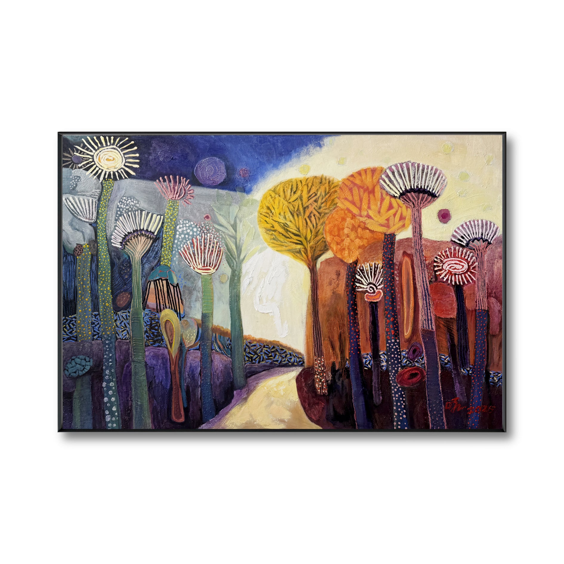 絵画 Iconic Landscape Iconic Landscape Weiming Weng | IL 001 – Topico Art