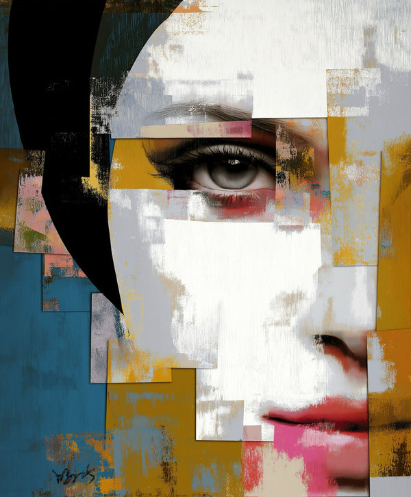 Experimental Portrait