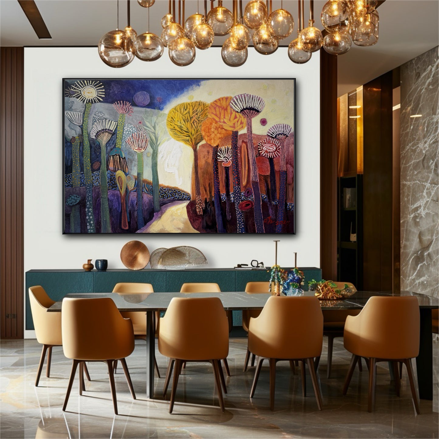 Iconic Landscape Weiming Weng | IL 001