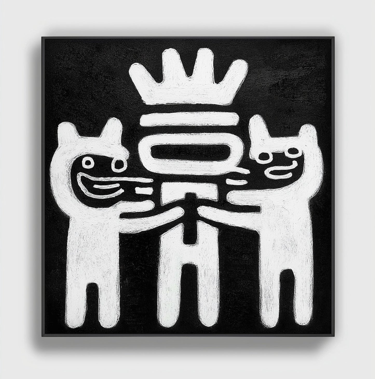 Graffiti Street Cats Pet Painting | GP001 GP002 GP003