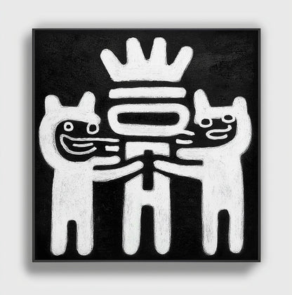 Graffiti Street Cats Pet Painting | GP001 GP002 GP003