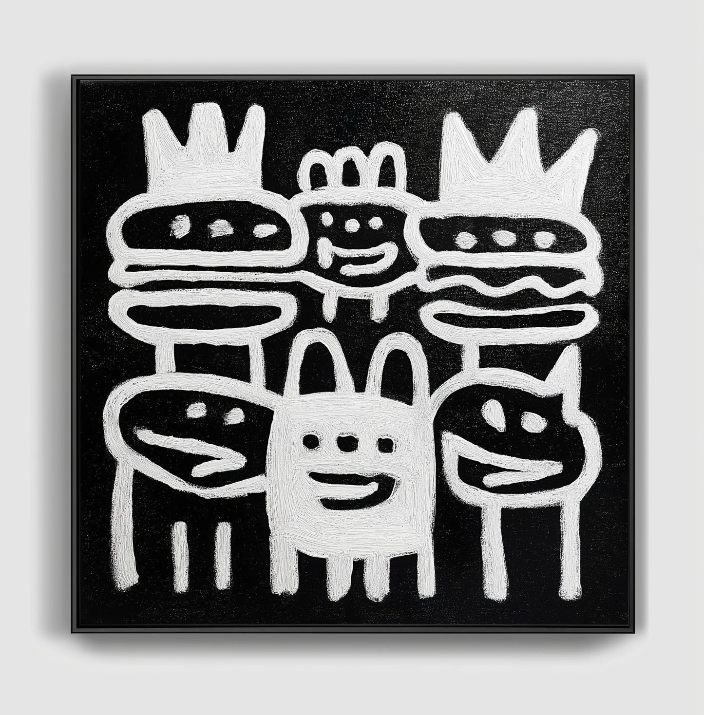 Graffiti Street Cats Pet Painting | GP001 GP002 GP003